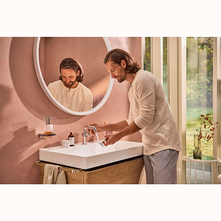 Смеситель Hansgrohe Tecturis S 73320000 для раковины, хром