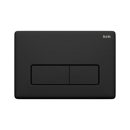 Кнопка смыва IDDIS Unifix UNI10B0i77 черный
