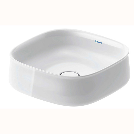 Раковина Duravit Zencha 2373420079 42x42 белый 