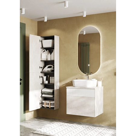 Шкаф Aquaton Марбл 1A276403MH8A0 40 белый матовый