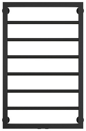 Полотенцесушитель водяной Сунержа Канцлер 31-0254-8050 800x500 черный матовый