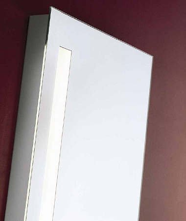 Зеркало Berloni Bagno SQ411SX 50 с подсветкой L