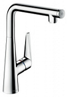 Смеситель Hansgrohe Talis Select S 72820800 для кухонной мойки, нержавеющая сталь