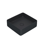 Раковина накладная IDDIS Slide SLIBM01i27 черный