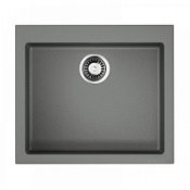 Кухонная мойка Omoikiri Bosen 57-GR 57х50 серый