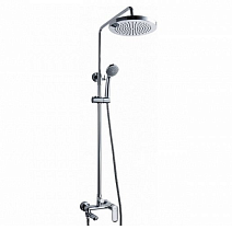 Душевая стойка Bravat F6125183CP-A3-RUS хром Душевая стойка Bravat F6125183CP-A3-RUS хром