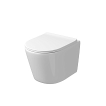 Унитаз подвесной Grossman Торнадо GR-4477SQ белый Унитаз подвесной Grossman Торнадо GR-4477SQ белый