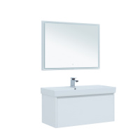 Мебель для ванной Aquanet Nova Lite 00242580 100 1 ящик, белый глянец