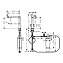 Смеситель Hansgrohe Aqittura 76804000 для кухонной мойки, хром - фото 5