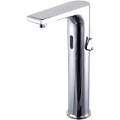 Смеситель электронный beWash Photocell BWAM0BH8038 для раковины, хром