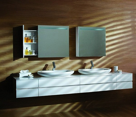 Раковина Laufen Alessi One 8.1897.2.400.104.1 (75 см) накладная