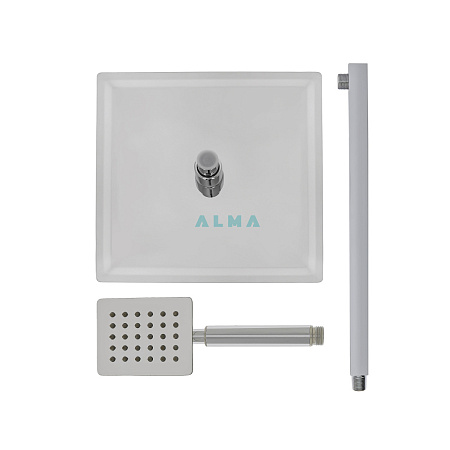 Душевой комплект ALMAes Weber TVZ-0806 хром