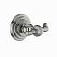 Крючок WasserKRAFT Ammer K-7023D двойной, матовый хром - фото 1