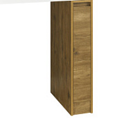 Фасад тумбы под раковину Aquaton Лондри 1A275001LHDR0 20 Дуб рустикальный