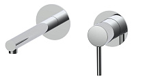 Смеситель AQG Stick 01STR160CR для раковины, хром Смеситель AQG Stick 01STR160CR для раковины, хром