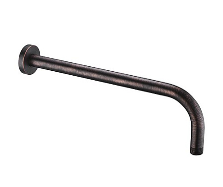 Кронштейн для верхнего душа WasserKRAFT A114 для душа, настенный, темная бронза