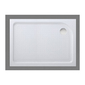 Поддон для душа акриловый BelBagno TRAY-BB-AH-120/80-15-W-R прямоугольный