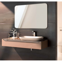 Мебель для ванной Geberit myDay 824161000 115х52 какао с молоком