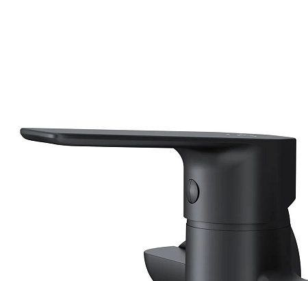 Смеситель Am.Pm GEM F90A90122 для ванны с душем черный