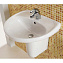Раковина Jika Lyra 8142700001041 50х41x28 белый - фото 3