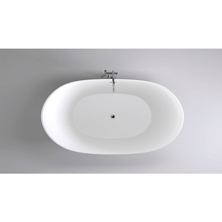 Акриловая ванна Black & White Swan SB104 180х80