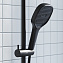 Душевая стойка Damixa Merkur 940000300 черный - фото 5