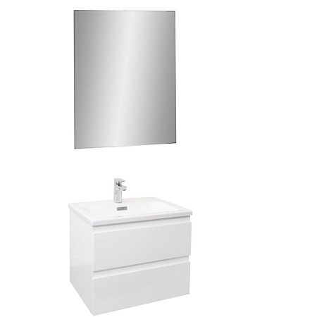 Мебель для ванной Jacob Delafon Madeleine EB2052-J5 60 белый блестящий