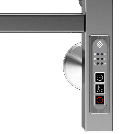 Полотенцесушитель электрический Terminus Ватикан П6 500х650 хром