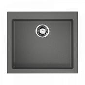 Кухонная мойка Omoikiri Bosen 57-PL 57х50 платина