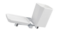 Мыльница Stil Haus Diva DV14(08-BI) хром/белый