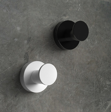 Крючок Colombo Nordic Plus W4917.NM черный матовый