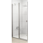 Душевая дверь Ravak Chrome CRV2-90 1QV70C00Z1 Transparent, хром