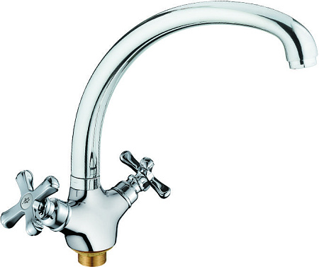 Смеситель для кухонной мойки RUSH Bianki BI7650-27 хром