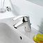Смеситель с гигиеническим душем Grohe Eurosmart 23124002 для раковины, хром - фото 3