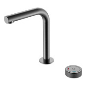 Смеситель Boheme Tech 158-GM для раковины, автоматический, оружейная сталь