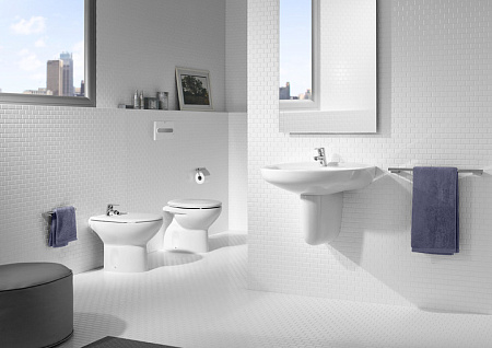 Полупьедестал для раковины Roca Victoria 33739200Y