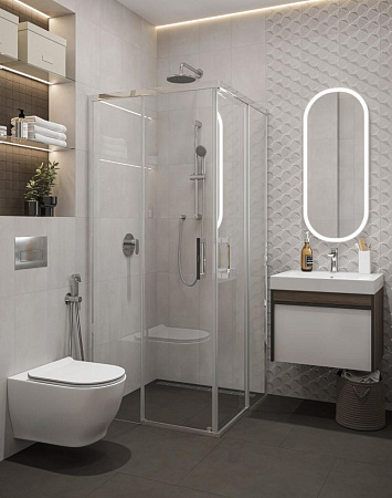 Унитаз подвесной Kerama Marazzi Modula MO.wc.02 белый глянцевый
