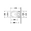 Унитаз подвесной Duravit ME by Starck 2510092000 с сиденьем SensoWash Starck f Plus 612000012000320 - фото 9