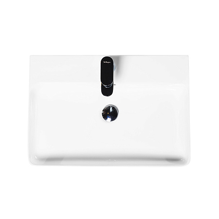 Раковина накладная BelBagno BB1338 42x60.5x13.5 белый