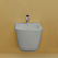 Биде подвесное Kerasan Tribeca 512559 Grigio Matt