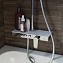 Душевая стойка IDDIS Shelfy SHESB3Bi06 хром - фото 4
