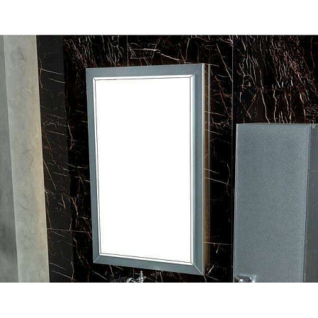 Зеркало Armadi Art Dolce 567-SL 70х105 серебро