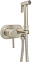 Смеситель с гигиеническим душем Allen Brau Priority 5.31005-BN для раковины, никель