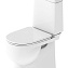 Унитаз-компакт Sanita Luxe Best D с крышкой-сиденьем - фото 1
