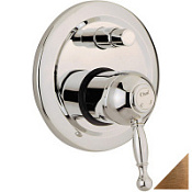 Смеситель Cisal Arcana Royal AY00210027 для ванны с душем, внешняя часть, бронза 