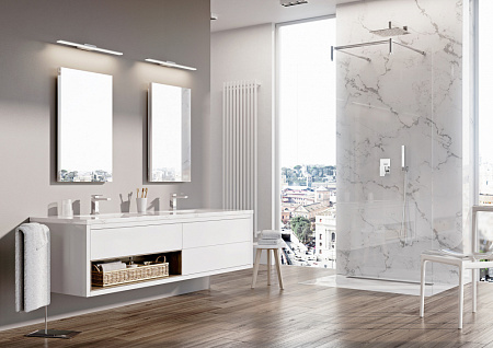 Смеситель Fiore Kube 100CR8515 для раковины, хром