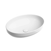 Раковина накладная Ceramicanova Element CN6056 50.2x36.3x14.5 белый