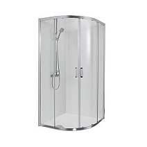 Душевой уголок Bravat Line BS090.1201A 90x90 хром Душевой уголок Bravat Line BS090.1201A 90x90 хром