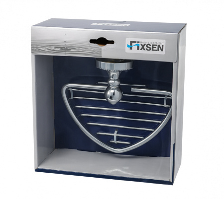 Мыльница решетка Fixsen Style FX-41109 хром