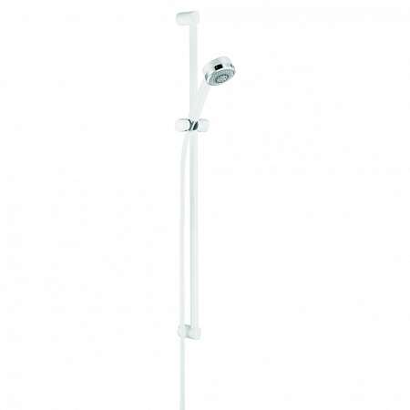 Душевой гарнитур Kludi Zenta 6085091-00 белый/хром